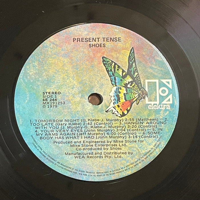 Shoes - Present Tense (Vinyl LP)