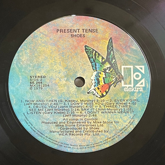 Shoes - Present Tense (Vinyl LP)