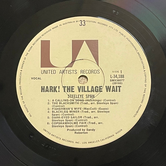 Steeleye Span - Hark! The Village Wait (Vinyl LP)