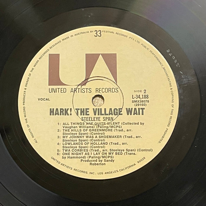 Steeleye Span - Hark! The Village Wait (Vinyl LP)