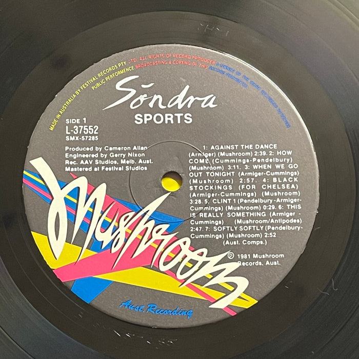 The Sports - Sondra (Vinyl LP)