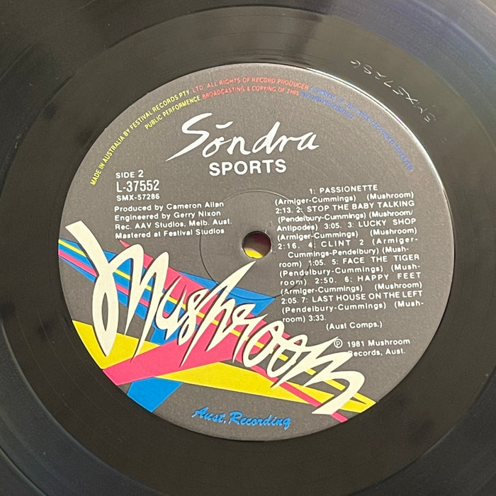 The Sports - Sondra (Vinyl LP)