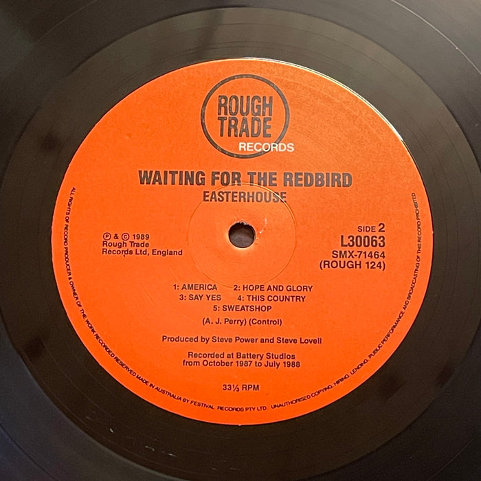 Easterhouse - Waiting For The Redbird (Vinyl LP)