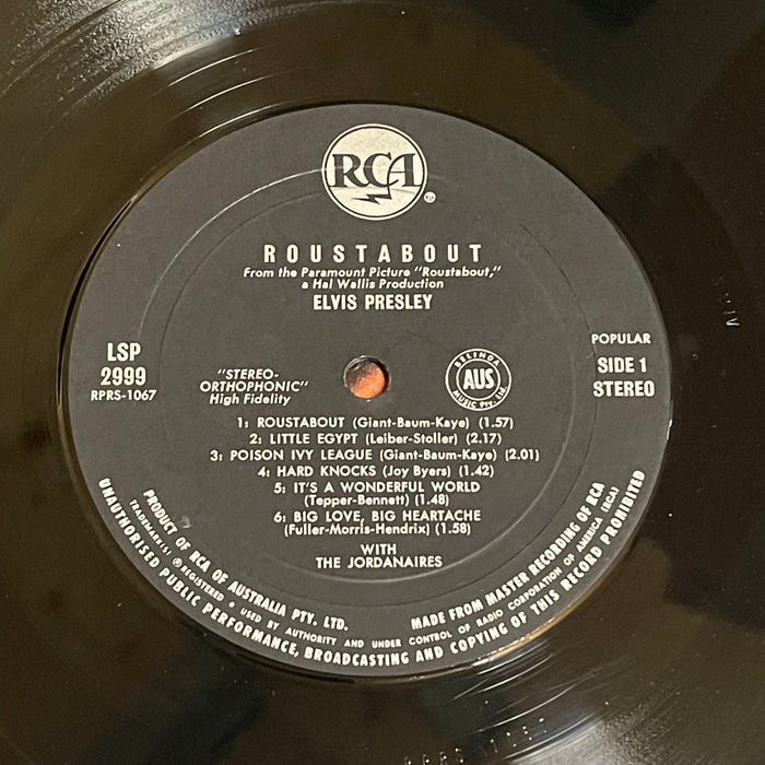 Elvis Presley - Roustabout (Vinyl LP)