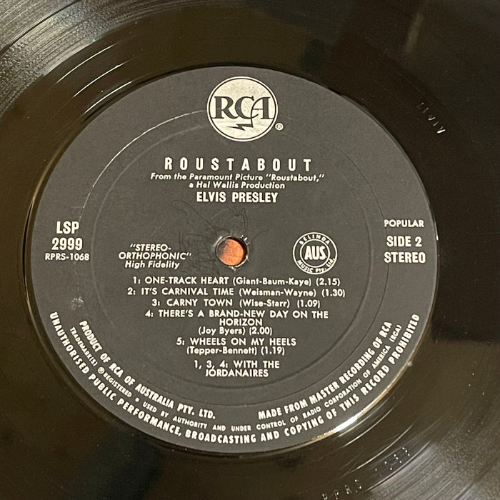 Elvis Presley - Roustabout (Vinyl LP)