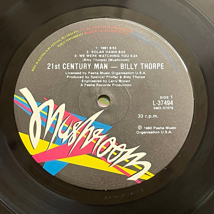 Billy Thorpe - 21st Century Man (Vinyl LP)