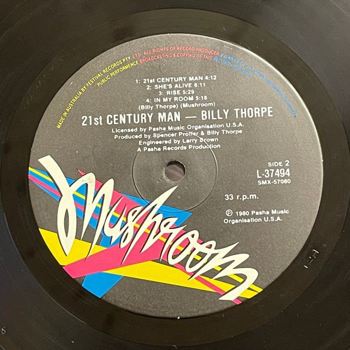 Billy Thorpe - 21st Century Man (Vinyl LP)