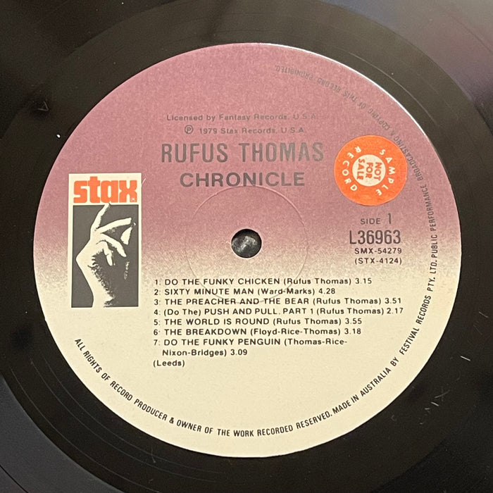 Rufus Thomas & Carla Thomas - Chronicle: Their Greatest Stax Hits (Vinyl LP)
