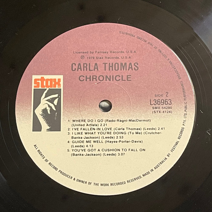 Rufus Thomas & Carla Thomas - Chronicle: Their Greatest Stax Hits (Vinyl LP)