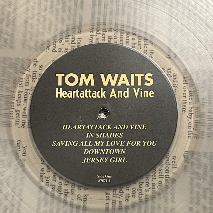 Tom Waits ‎- Heartattack And Vine (Vinyl LP)