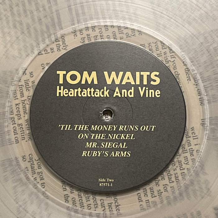 Tom Waits ‎- Heartattack And Vine (Vinyl LP)