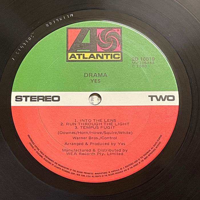 Yes ‎- Drama (Vinyl LP)[Gatefold]