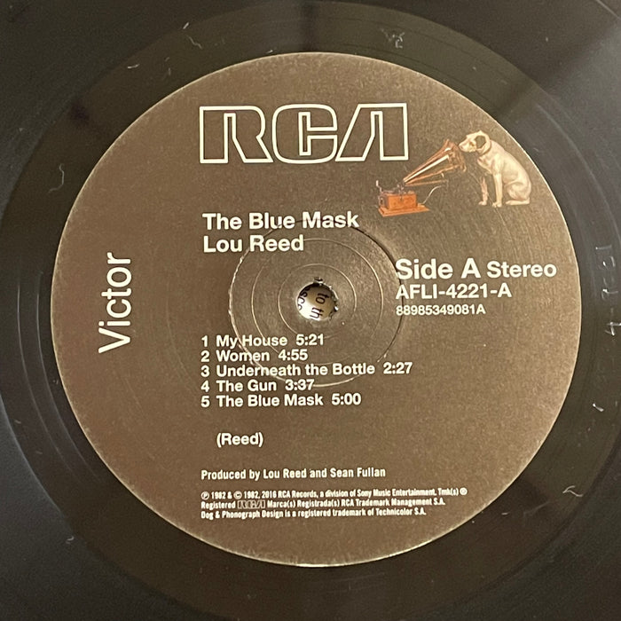 Lou Reed - The Blue Mask (Vinyl LP)