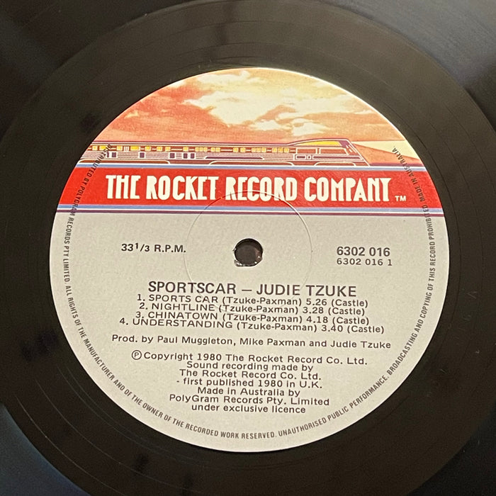 Judie Tzuke - Sports Car (Vinyl LP)