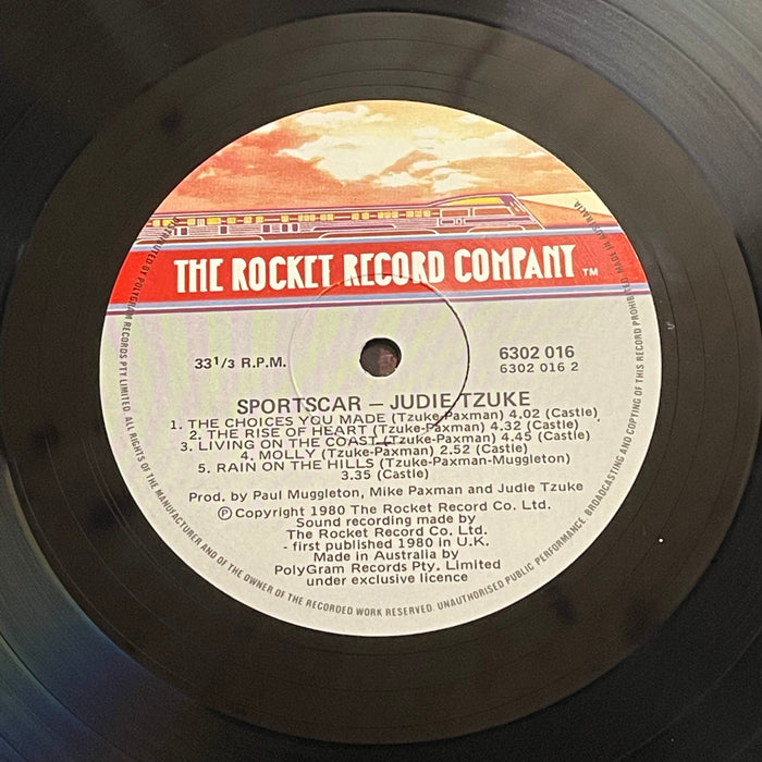 Judie Tzuke - Sports Car (Vinyl LP)