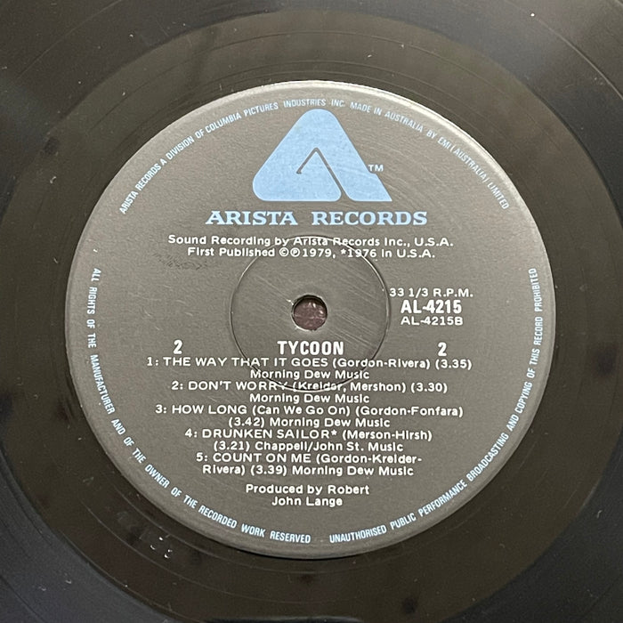Tycoon - Tycoon (Vinyl LP)