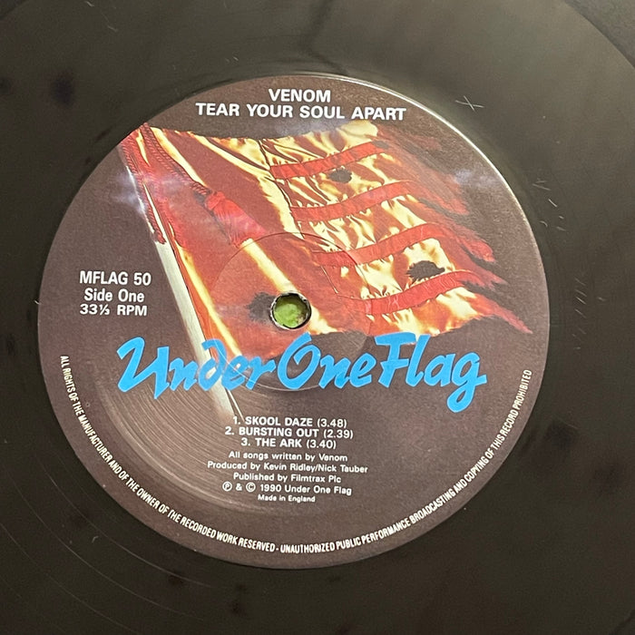 Venom - ...Tear Your Soul Apart (12" Single)