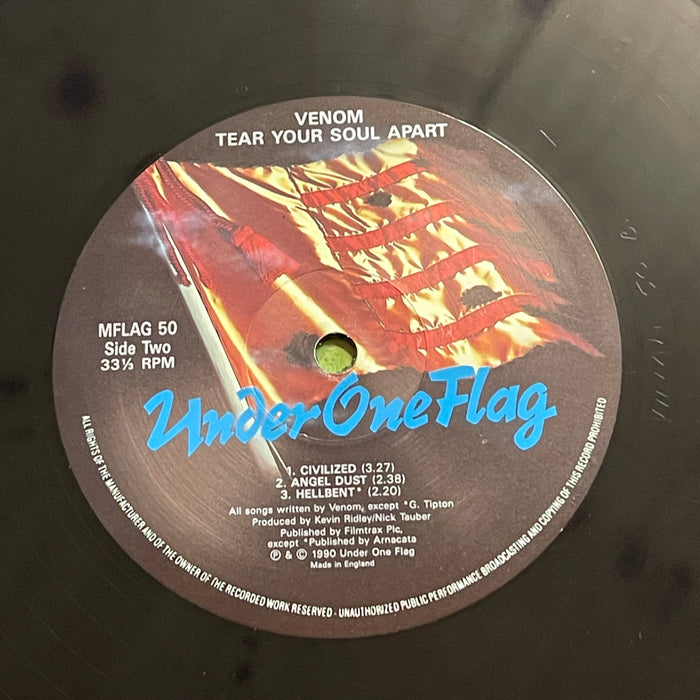 Venom - ...Tear Your Soul Apart (12" Single)