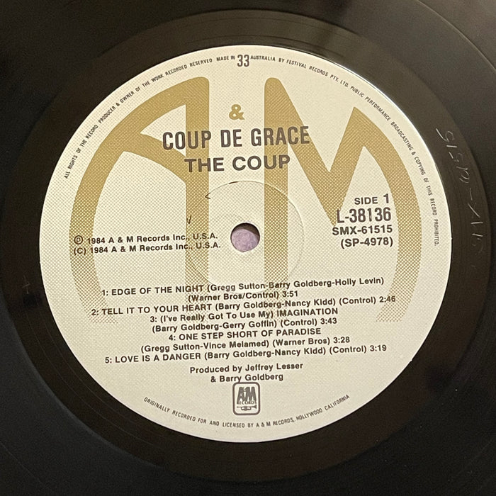 The Coup - Coup De Grace (Vinyl  LP)