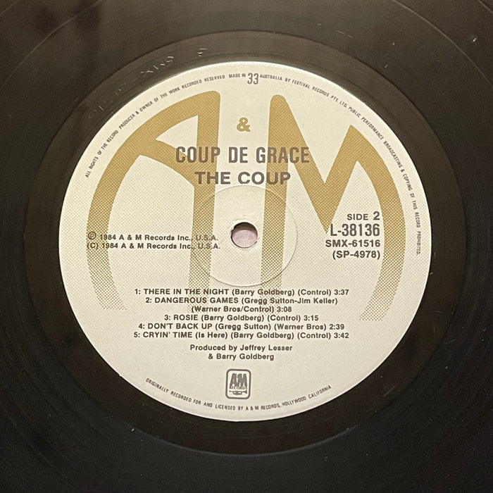 The Coup - Coup De Grace (Vinyl  LP)