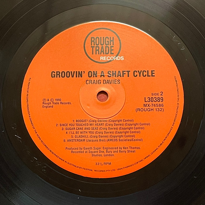 Craig Davies - Groovin' On A Shaft Cycle (Vinyl LP)