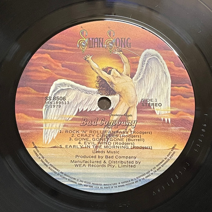Bad Company - Desolation Angels (Vinyl LP)[Gatefold]