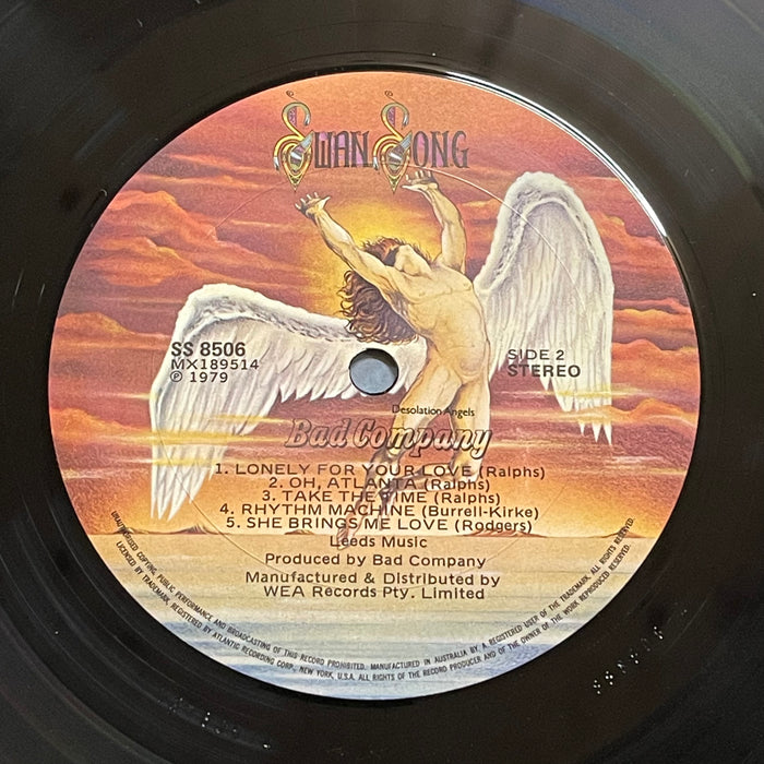 Bad Company - Desolation Angels (Vinyl LP)[Gatefold]