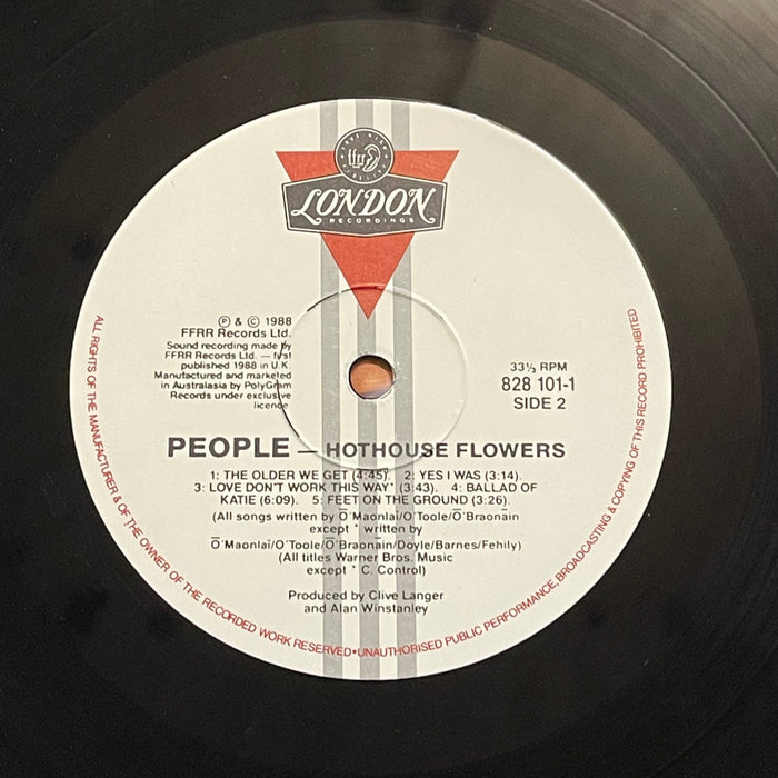 Hothouse Flowers - People (Vinyl LP)