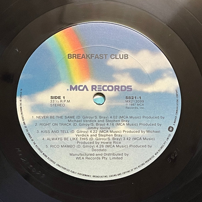 Breakfast Club - Breakfast Club (Vinyl LP)