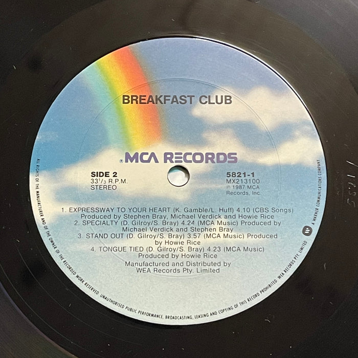 Breakfast Club - Breakfast Club (Vinyl LP)