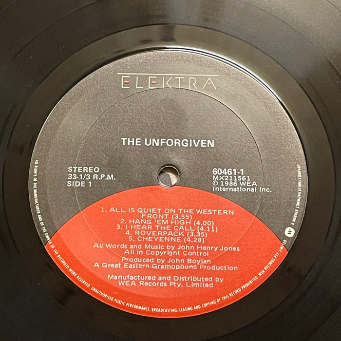 The Unforgiven - The Unforgiven (Vinyl LP)