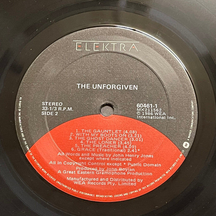The Unforgiven - The Unforgiven (Vinyl LP)