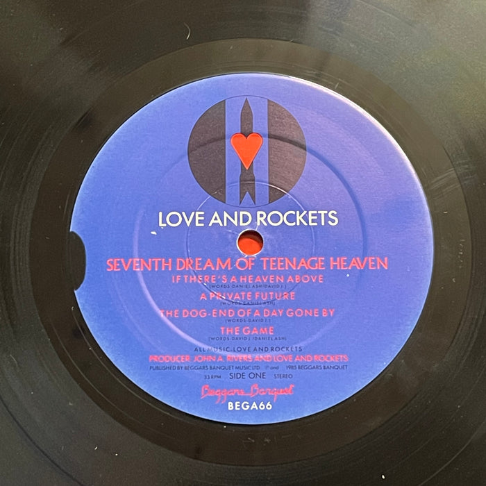 Love And Rockets - Seventh Dream Of Teenage Heaven (Vinyl LP)[Gatefold]