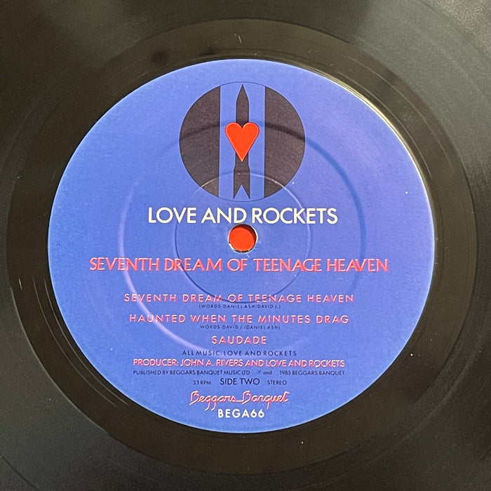 Love And Rockets - Seventh Dream Of Teenage Heaven (Vinyl LP)[Gatefold]