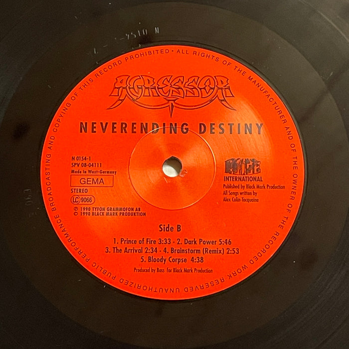 Agressor - Neverending Destiny (Vinyl LP)