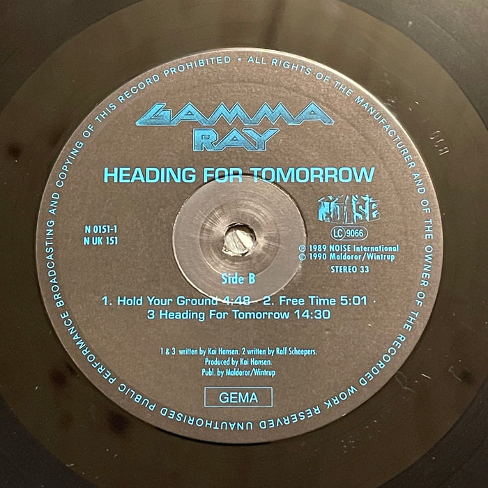 Gamma Ray (Kai Hansen) - Heading For Tomorrow (Vinyl LP)
