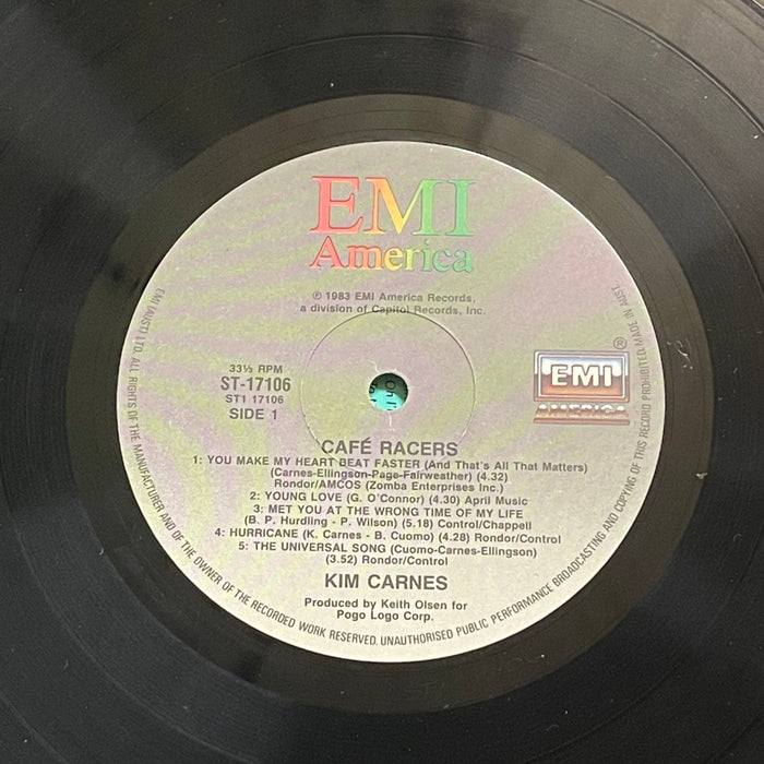 Kim Carnes - Café Racers (Vinyl LP)