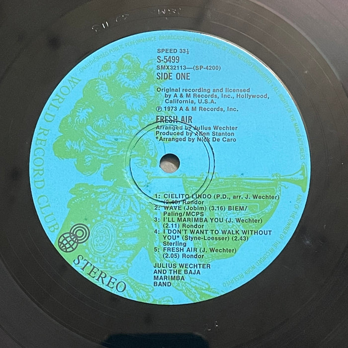 Julius Wechter And Baja Marimba Band - Fresh Air (Vinyl LP)