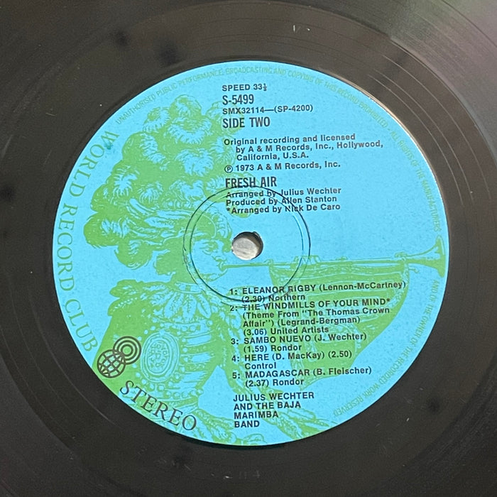 Julius Wechter And Baja Marimba Band - Fresh Air (Vinyl LP)