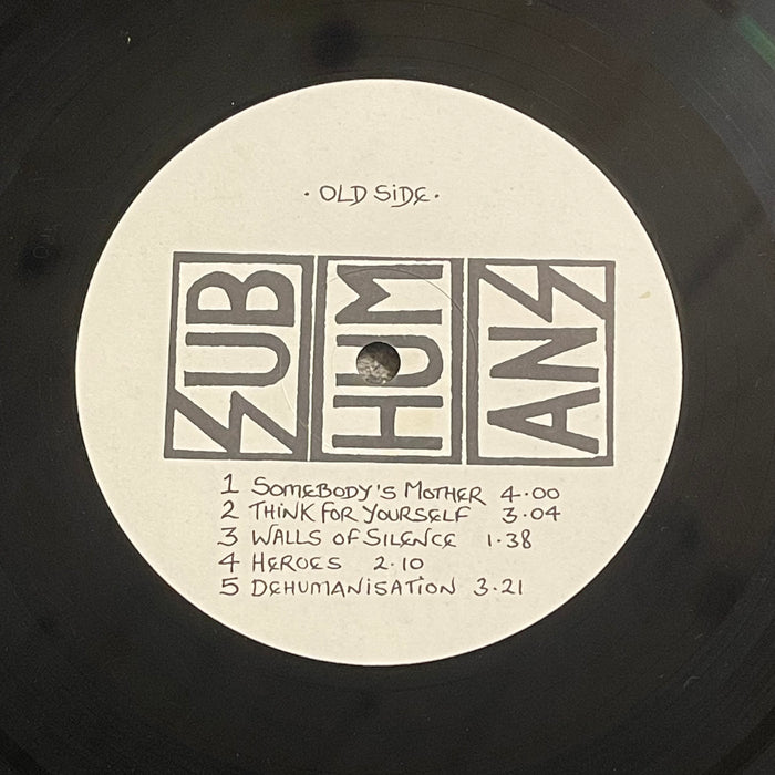 Subhumans - 29:29 Split Vision (Vinyl LP)