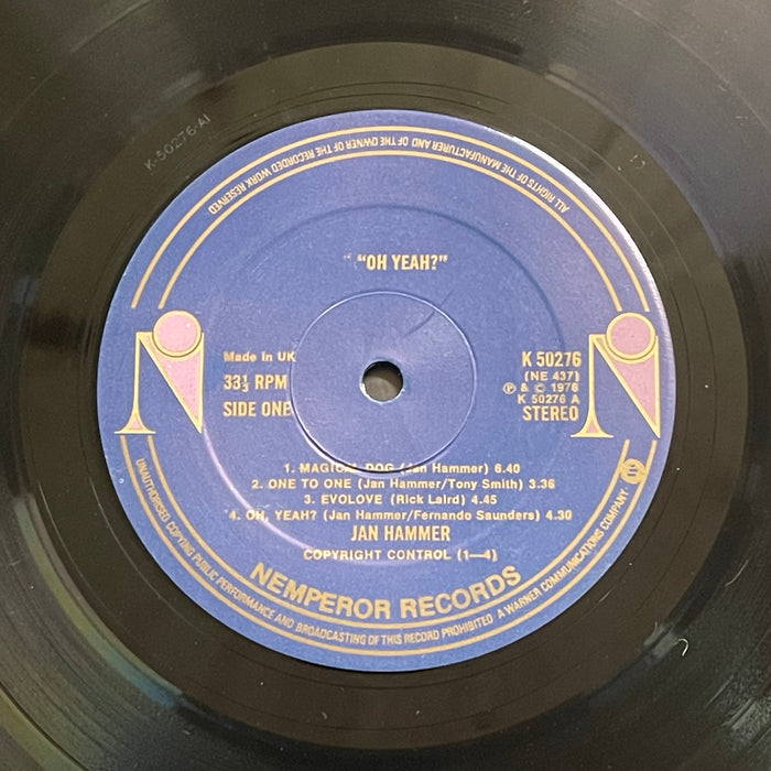 Jan Hammer Group - Oh, Yeah? (Vinyl LP)