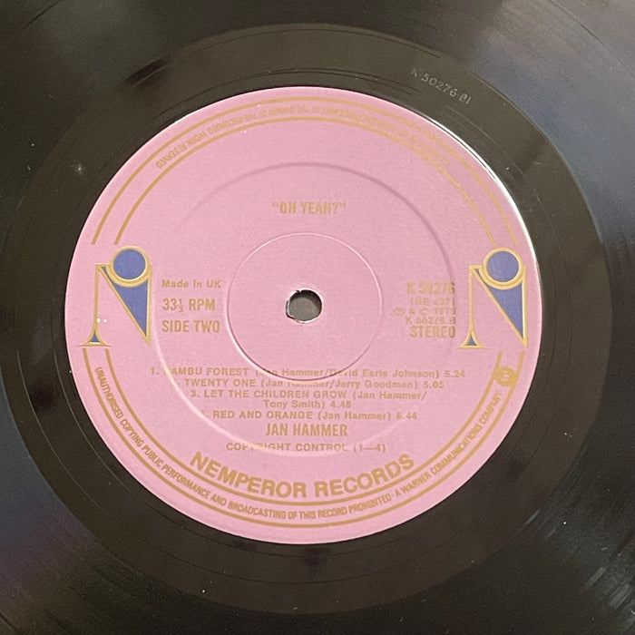 Jan Hammer Group - Oh, Yeah? (Vinyl LP)