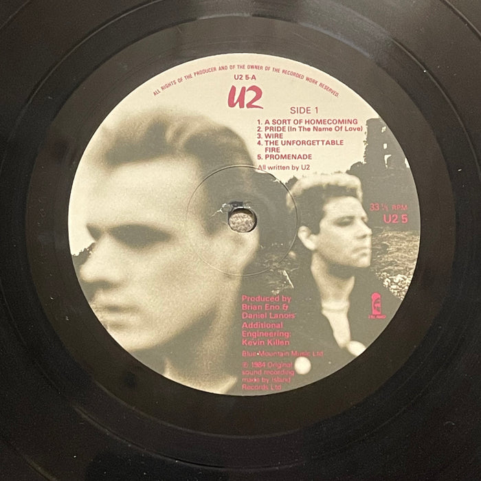 U2 - The Unforgettable Fire (Vinyl LP)