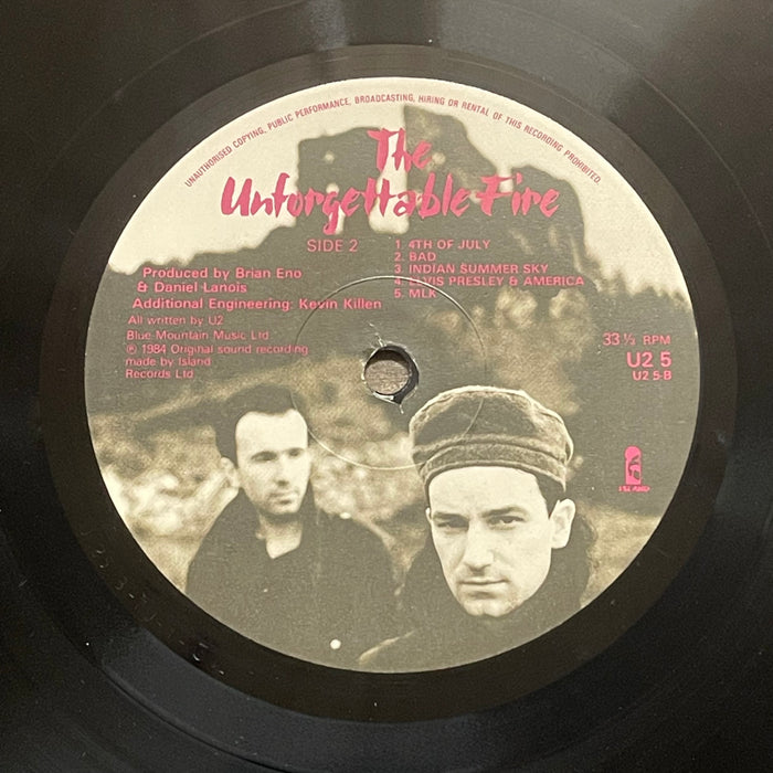 U2 - The Unforgettable Fire (Vinyl LP)