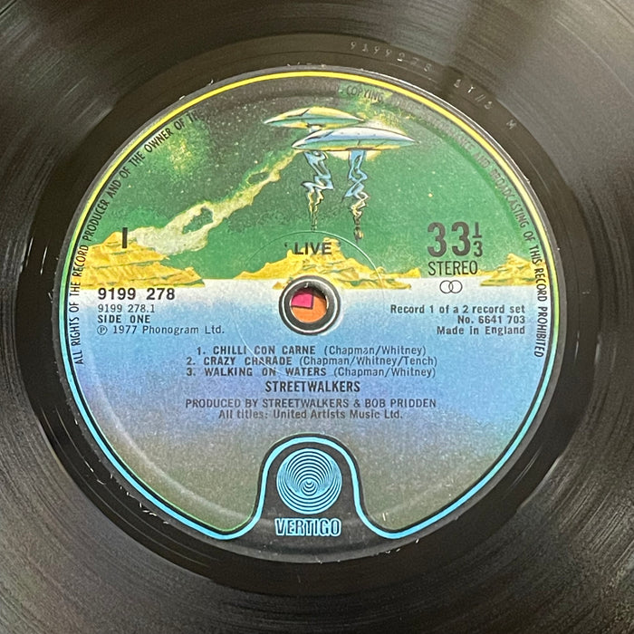 Streetwalkers ‎- Live (Vinyl 2LP)[Gatefold]