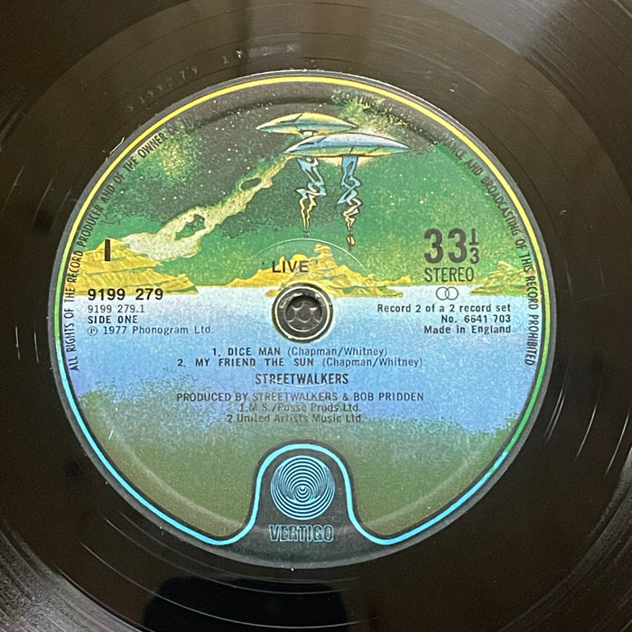 Streetwalkers ‎- Live (Vinyl 2LP)[Gatefold]