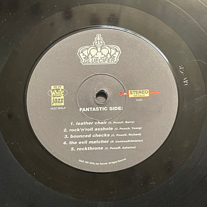 Gluecifer - Ridin' The Tiger (Vinyl LP)[Gatefold]