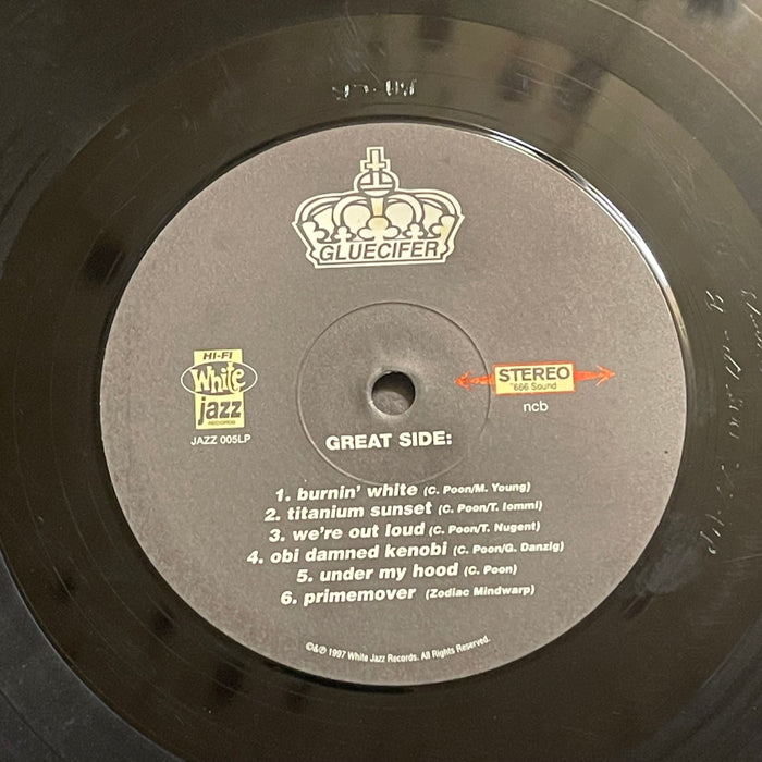 Gluecifer - Ridin' The Tiger (Vinyl LP)[Gatefold]