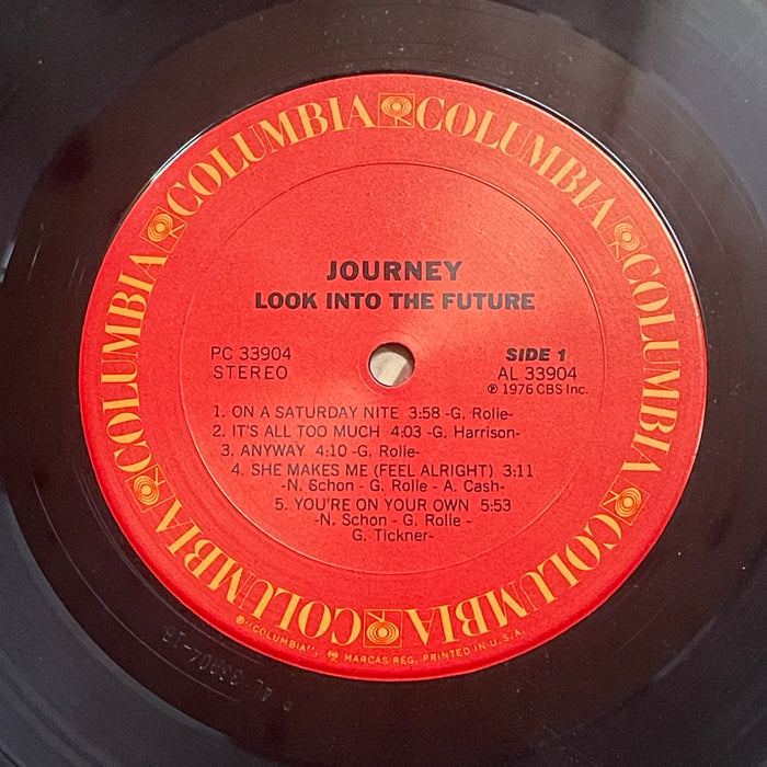 Journey - Look Into The Future (Vinyl LP)
