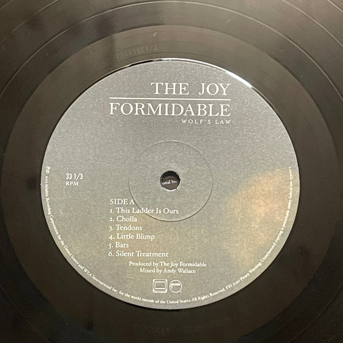 The Joy Formidable - Wolf's Law (Vinyl LP)